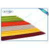 Buy cheap 45 Gram Colorful Disposable Non Woven Tablecloth Eco Friendly from wholesalers