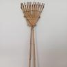 Buy cheap 12 Tines 140cm Light Weight Bamboo Rake Gress Rake Garden Lawn Rake from wholesalers