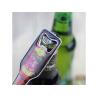 Buy cheap Printed Logo Bottle Shape Stainless Steel Bottle Opener,Die punched stainless steel beer bottle shaped beer bottle open from wholesalers