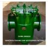 Buy cheap Marine Single Sea Water Strainer with Rubber Lining AS350 CB/T497-94 -FEIHANG MARINE from wholesalers