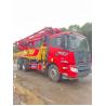 Buy cheap Hydraulic 47M Truck Mounted Pump Concrete Mixer for 2021 Used Construction Equipment from wholesalers