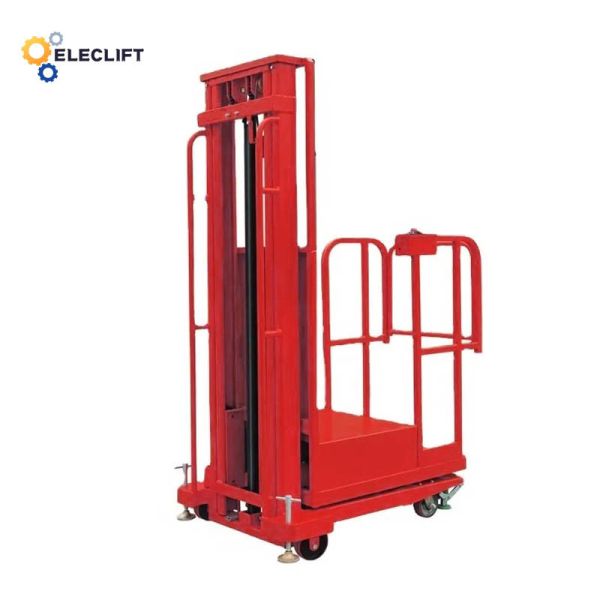 Buy cheap Customized Electric Order Picker Forklift 220V/380V/440V from wholesalers