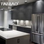 Kitchen Cabinet Supplier Modular Luxury Design Modern Stainless Wood Furniture