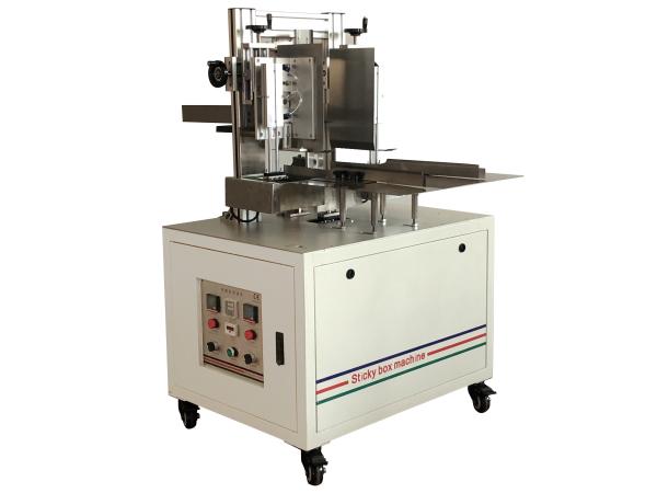 Buy cheap Automatic ISO Paste 3.2KW Glue Packaging Hot Melt Glue Sealing Machine from wholesalers