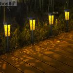 10.5*10.5*47cm Solar Outdoor Lights 0.19 Kg Durable Outdoor Lighting Solution