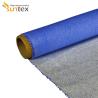 Buy cheap Silicone Coated 960g/m2 Fire Resistant Fiberglass Fabric from wholesalers