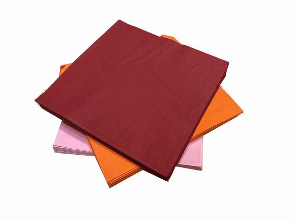 Buy cheap 15-17gsm Multi Color Luxury Paper Napkin Soft Disposable Napkin For Four Seasons from wholesalers