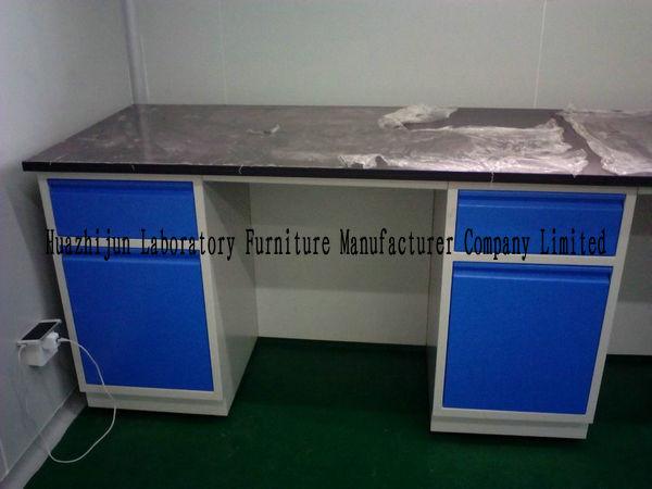 Buy cheap ISO9001 Steel Chemistry Lab Bench Multifunctional With Sink Table from wholesalers