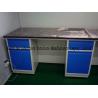 Buy cheap Blue Color Wall Chemistry Lab Bench Corrosion Resistant Practical from wholesalers