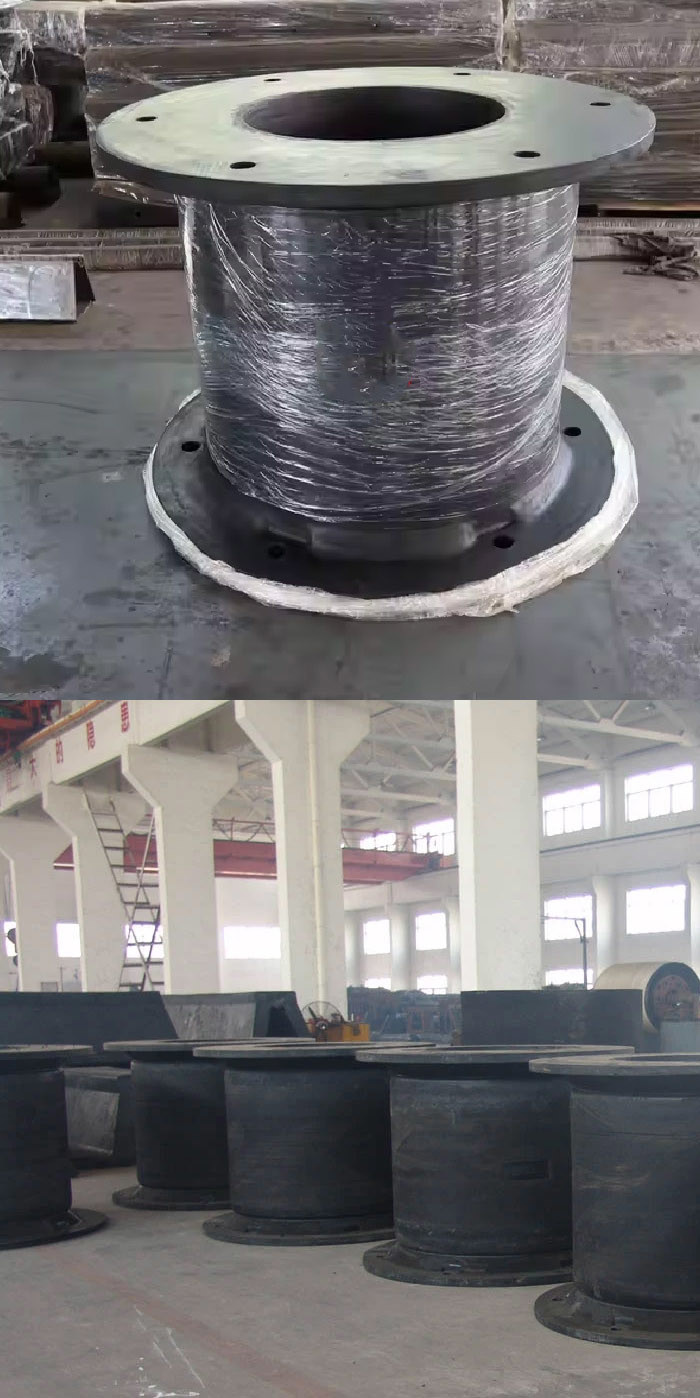 Sturdy Marine Cell Rubber Fender Bumper For Marine Dock