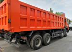 SINOTRUK 371 HP 8×4 Dump Truck Heavy Duty Dump Truck 50 Tons Loading 28CBM​