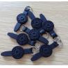 Buy cheap ODM Metal Zipper Head 90 Shore A Silicone Zipper Puller from wholesalers