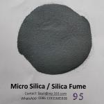 densified silica fume micro silica fly ash 95% for cement and concrete mixture
