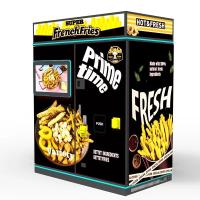 Buy cheap French Fairries Vending Machine Automatic French Fryer Vending Machine French product