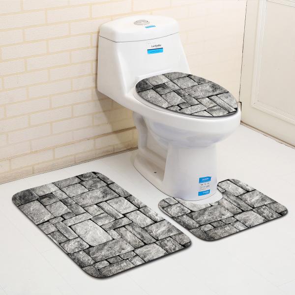 Buy cheap Dolphin Beach Toilet Seat Cushion Anti Skip Toilet Tank Cover Set from wholesalers