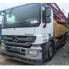 Buy cheap 2019 Sany Heavy Industry Concrete Pump Truck 49 Meters Installed Mercedes-Benz Chassis from wholesalers