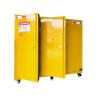 Buy cheap Acid Dangerous Store In Lab Chemical Storage Cabinet Yellow 766 Litre For Liquid from wholesalers
