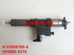 DENSO INJECTOR 095000-6376 , 095000-6370 , 8-97609789-6 , 8976097896 , 97609789
