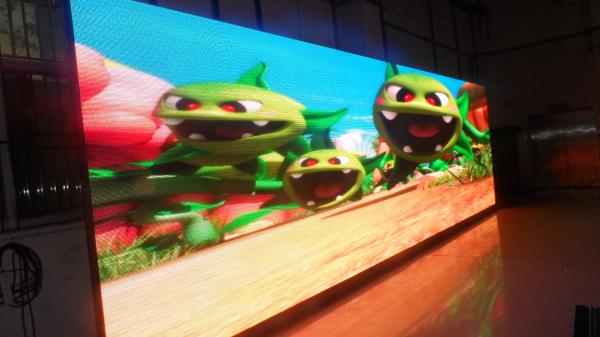 Buy cheap High Brightness Advertising Display Screens , LED Outdoor Advertising Screens SMD2727 from wholesalers