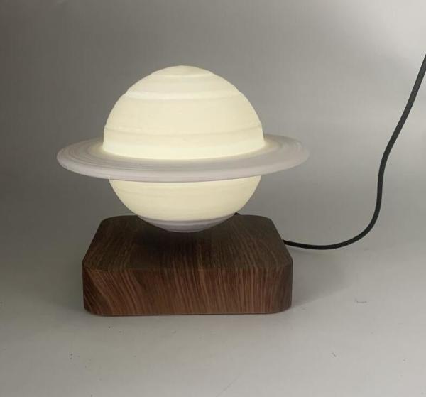 Buy cheap PA-1022P 360 spining magnetic levitation floating moon lamp light for christmas gift from wholesalers