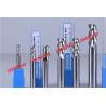 Buy cheap Standard Length Type 2 Flute Aluminum End Mill For Aluminum Bright Finish No Coating from wholesalers