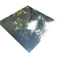 Buy cheap Alloy 1085 Anodized Mirror Reflective Aluminum Sheet Metal For Grille Lamp product