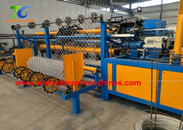 Buy cheap 5.5kw 3000mm Cyclone Chain Link Fence Machine 4mm Single Wire from wholesalers