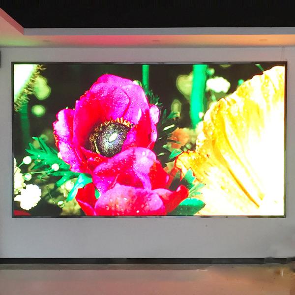 P4 Indoor Fixed LED Display Advertising Fixed Installation LED Stage Screen