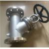 Buy cheap OEM/ODM Jacket Globe Valve BJ45H-16P Heavy Duty Manual Valve Die Casting Part from wholesalers