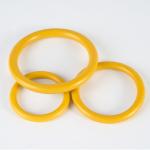 Wear Resistant 400 Bar DIN 3869 Profile Rings ISO Tolerance 200.C Working Temp.