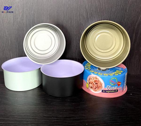 Buy cheap Two Piece Packaging Tin Cans 100ml D73*30mm Aluminium Tin Packaging from wholesalers