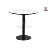 Buy cheap Heat-resisting & Waterproof 55 inch Length MDF with Maple Wood Veneer Fast Food Dining Table from wholesalers