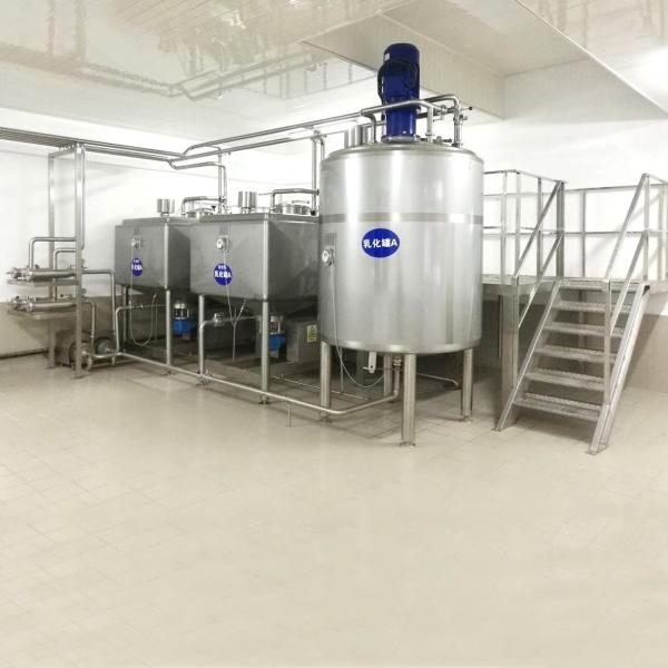 Quality Miller Type Stainless Steel Food Storage Tanks Water / Chemical Storage Equipment for sale