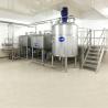 Buy cheap Miller Type Stainless Steel Food Storage Tanks Water / Chemical Storage Equipment from wholesalers