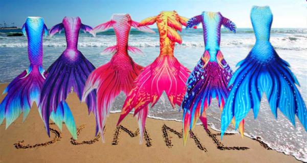 Buy cheap Girls / Women Bikini Free Surfing Mermaid Tail Baby Costume / Kids Swimwear from wholesalers
