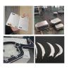 Buy cheap Aluminum Plate Wide Belt Sander Laser Cutting Parts Deburring Surface from wholesalers