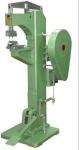 3/4HP Steel Nail Machine , Luggage Rivet Machine For Trolley Bag Production
