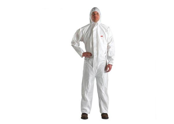 Non-woven Siamese with cap dustproof anti-particle isolation clothing anti
