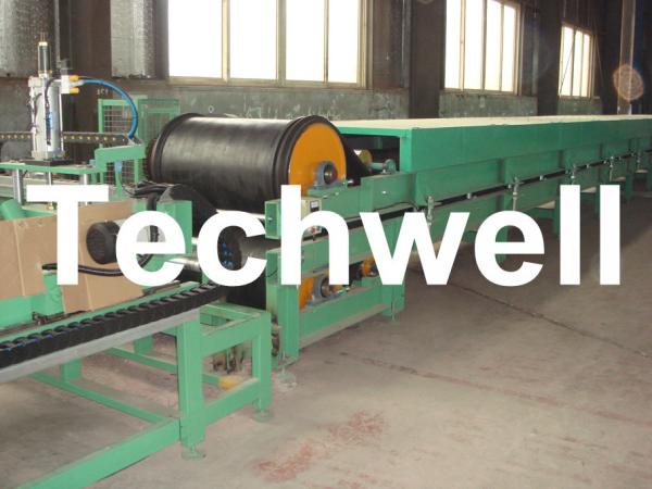 Quality Galvanized, Color Steel PU Insulated Sandwich Panel Machine For Roof Wall Panels TW-PU1000 for sale