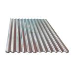DX52D Galvanized Corrugated Steel Sheet 200mm - 18000mm Color Coated Steel
