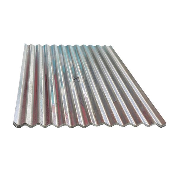 DX52D Galvanized Corrugated Steel Sheet 200mm - 18000mm Color Coated Steel
