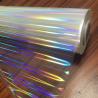 Buy cheap Sample A4 Size Transparent Holographic BOPP Film For Cold Lamination from wholesalers