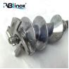 Buy cheap ASTM 304 Stainless Steel Precision Casting For Meat Grinder Parts Anti - Wear from wholesalers