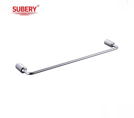 Chrome Wall Mounted Bathroom Single Towel Bar Bathroom Accessory Towel Holder