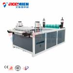 1040mm 2 Layers Trapezoid Plastic Roof Tile Making Machine