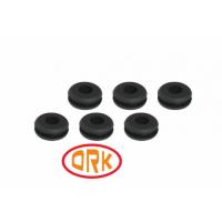 Buy cheap Molded EPDM Rubber Grommet Industrial , Rubber Cable Grommet Heat Resistant product