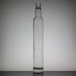 Screen Printing Distinctive Tall Thin Bottle Long Glass Vodka Bottle 500ml 750ml