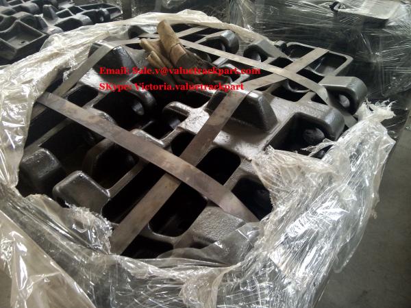 Buy cheap KOBELCO Crawler Crane Spare Parts P&H325 Track Pad from wholesalers