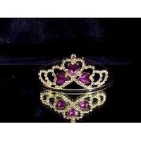 Buy cheap 2 inch tall oy tiaras girl pageant tiaras low cost products for USA/Canada product