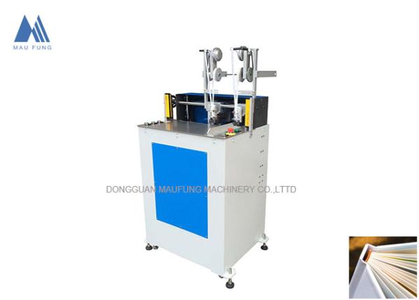 Buy cheap Book Head Tail Banding 350x420mm Photo Album Binding Machine from wholesalers